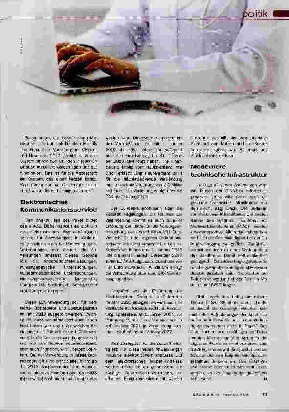 Vorschauseite 2: Finanzierung vereinbart