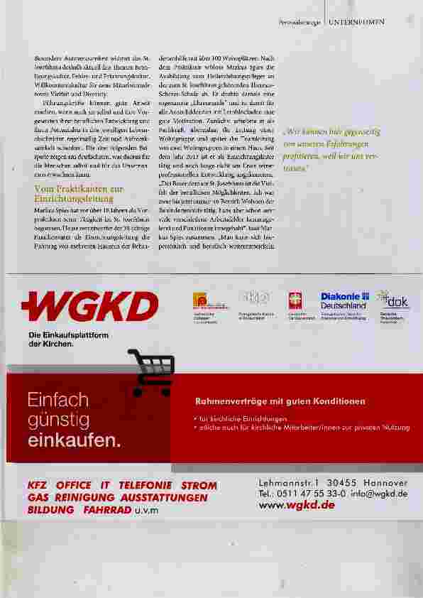 Vorschauseite 3: Arbeitsplatzkultur beginnt bei der Führung