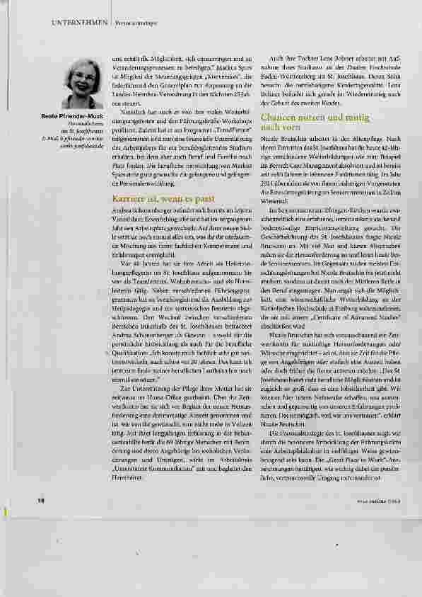 Vorschauseite 4: Arbeitsplatzkultur beginnt bei der Führung