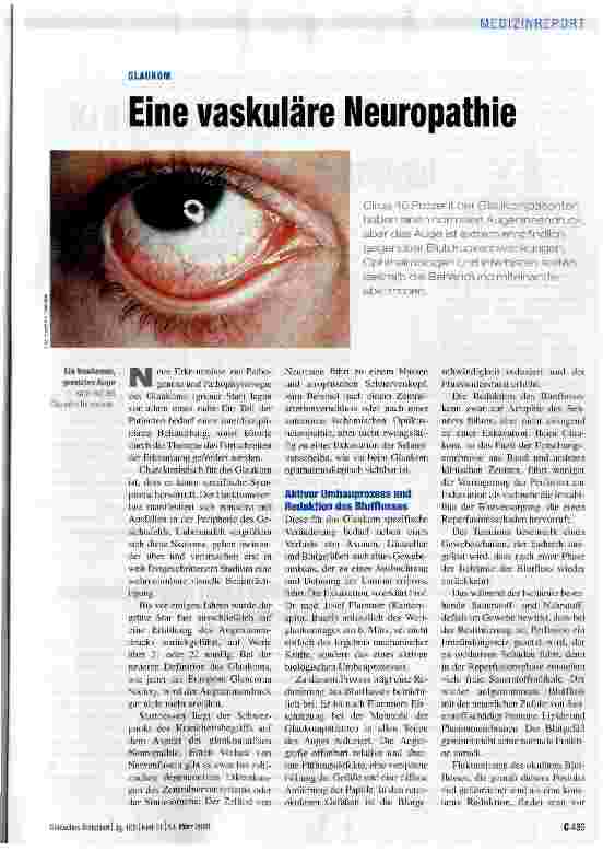 Vorschauseite 1: Eine vaskuläre Neuropathie