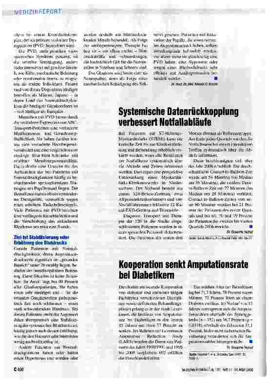 Vorschauseite 2: Eine vaskuläre Neuropathie