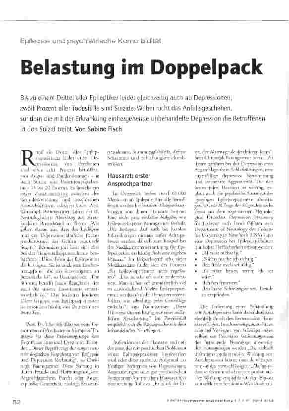 Vorschauseite 1: Belastung im Doppelpack