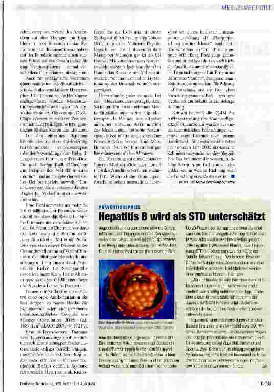 Vorschauseite 2: Leitlinien müssen regelmäßig hinterfragt werden
