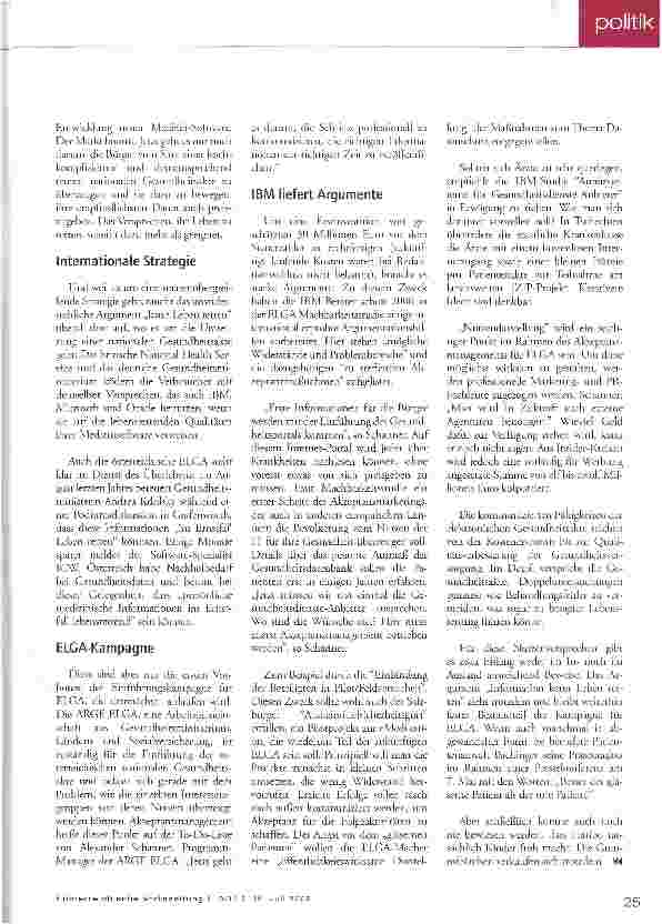 Vorschauseite 2: Lebensretter verkaufen sich immer gut