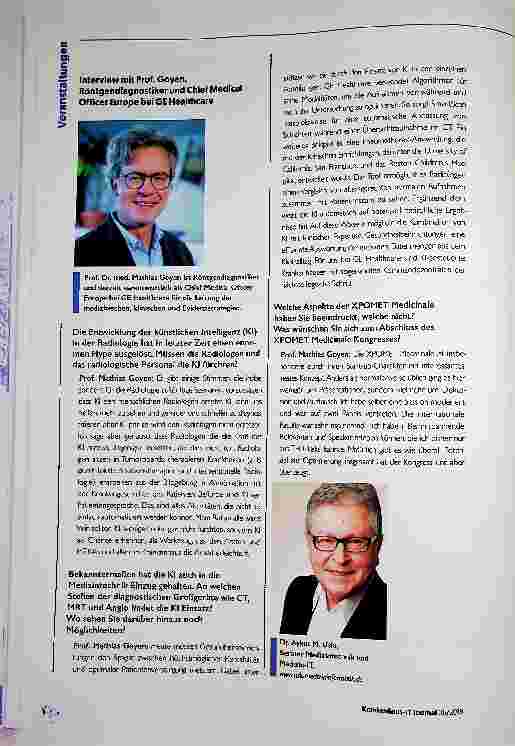 Vorschauseite 3: Menschen die Angst vor neuen Technologien nehmen - mit neuen Formaten