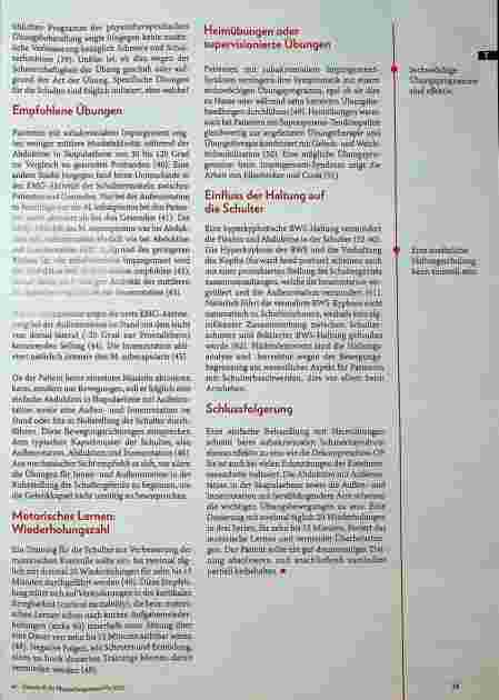 Vorschauseite 4: Die einfache Schulter. Beispiel: subakromiales Schmerzsyndrom.