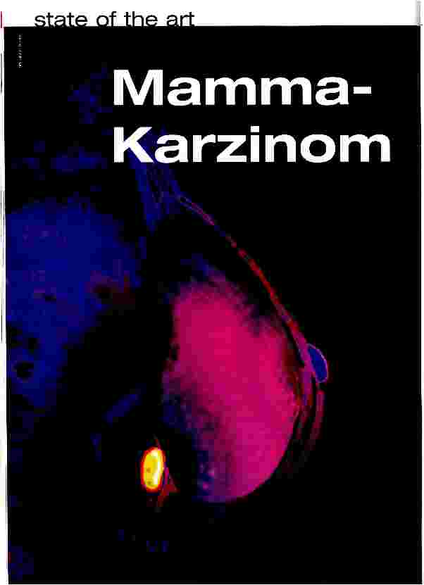 Vorschauseite 1: Mamma Karzinom