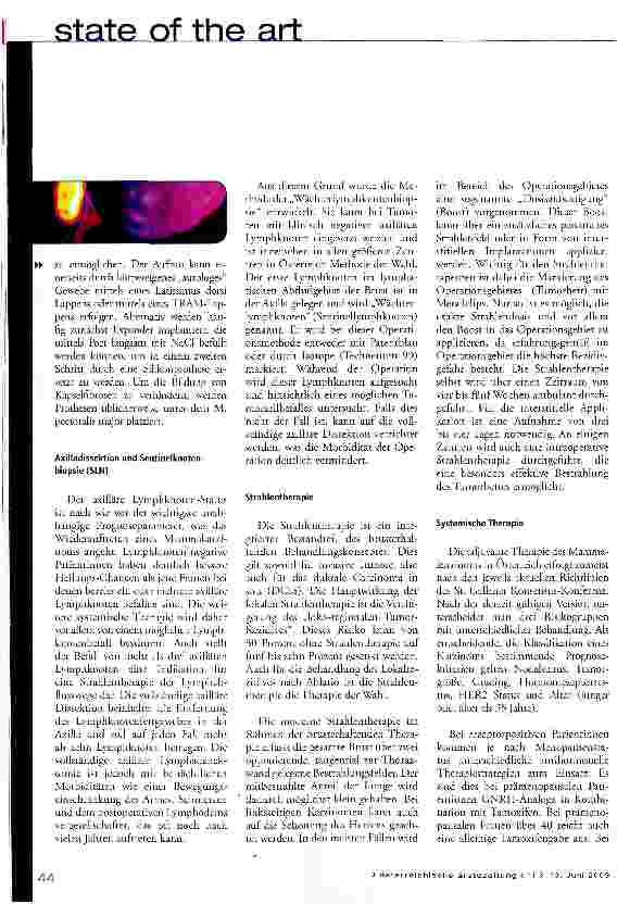 Vorschauseite 4: Mamma Karzinom