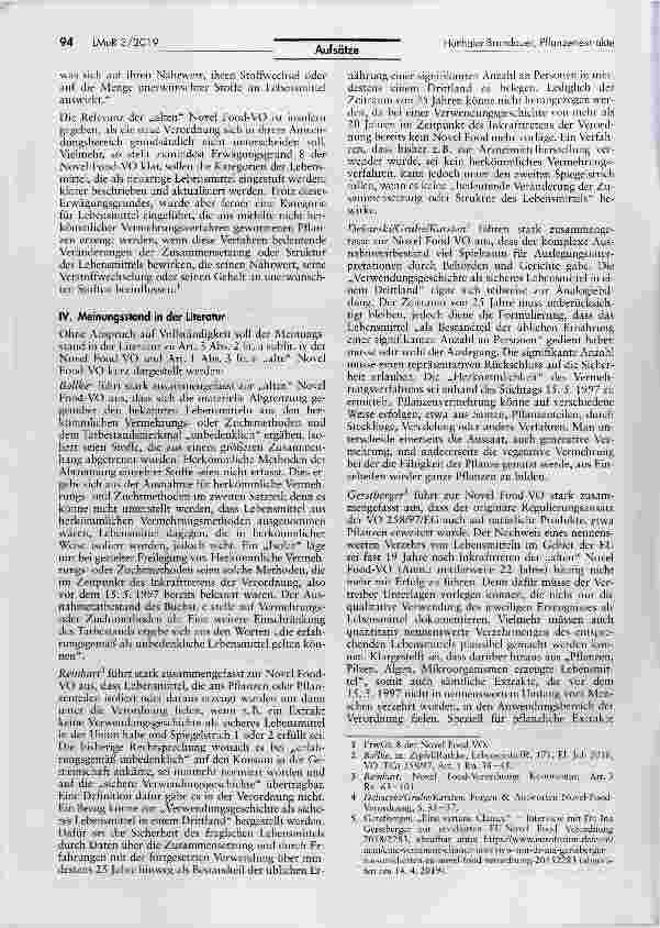 Vorschauseite 2: PFLANZENEXTRAKTE: ALLES novel, ODER WAS?