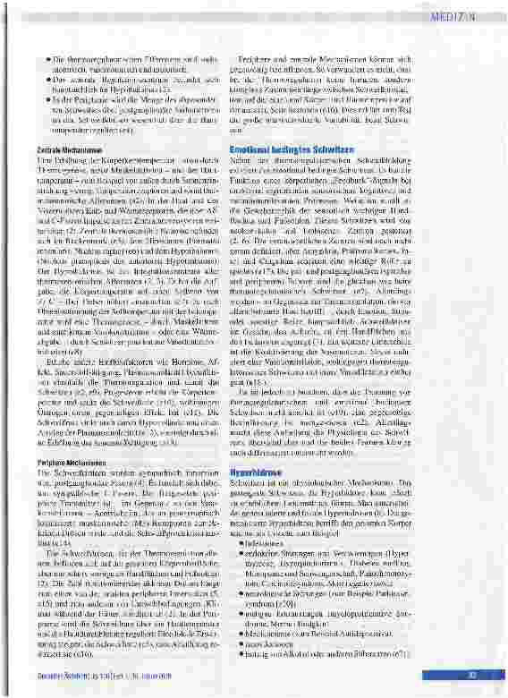 Vorschauseite 2: Hyperhidrose - Ursachen und Therapie von übermäßigem Schwitzen