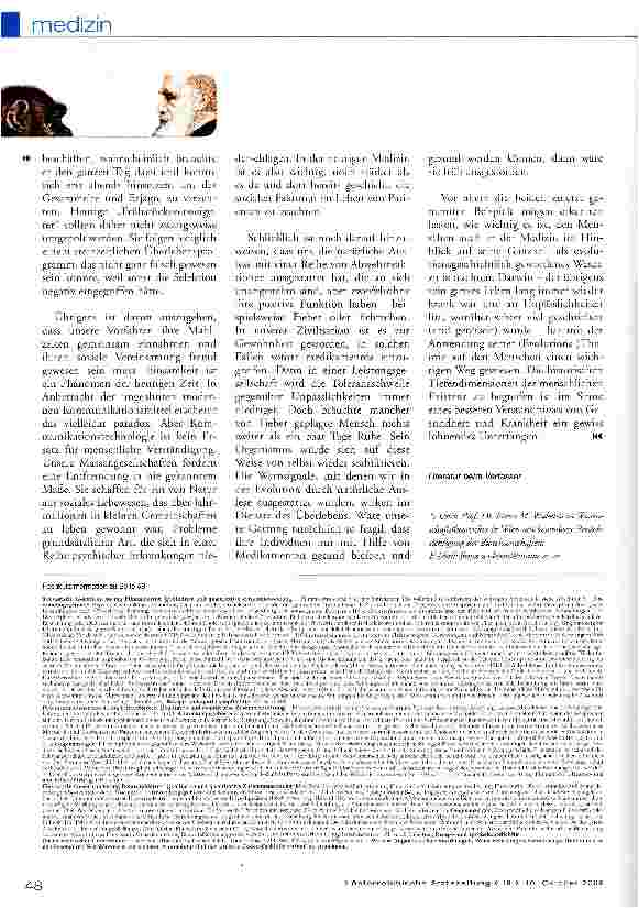 Vorschauseite 3: Heilen mit Darwin?