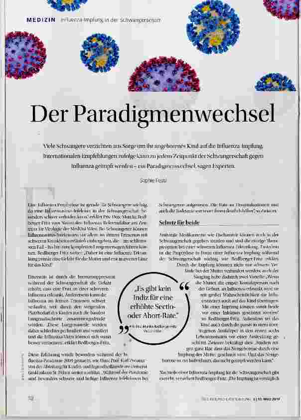 Vorschauseite 1: Der Paradigmenwechsel