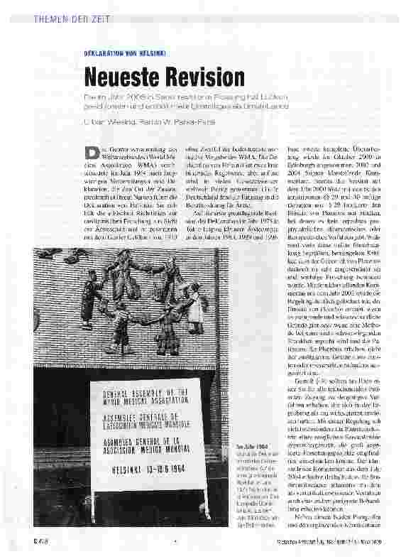 Vorschauseite 1: Neueste Revision