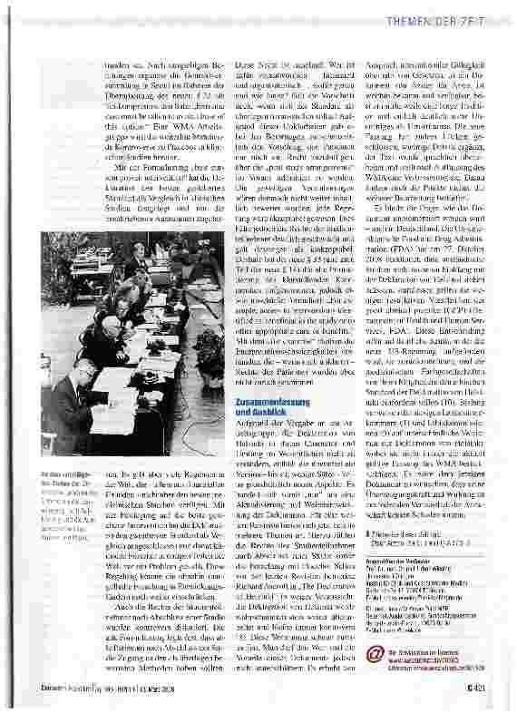 Vorschauseite 4: Neueste Revision