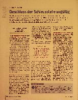 Vorschauseite 1: Beschluss der Schiedsstelle ungültig