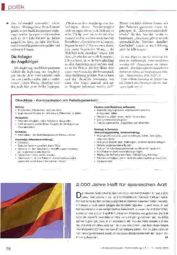 Vorschauseite 2: Erste Hilfe für die Letzte Hilfe