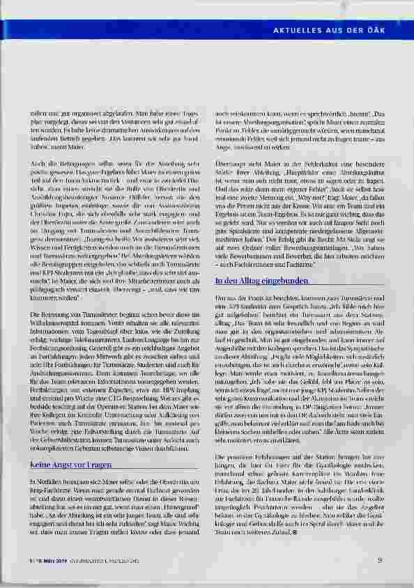 Vorschauseite 2: Sehe Visitation auch als Service