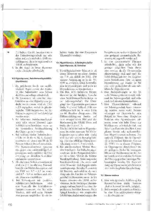 Vorschauseite 5: Schilddrüse und Schwangerschaft