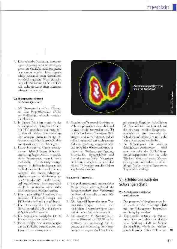 Vorschauseite 6: Schilddrüse und Schwangerschaft