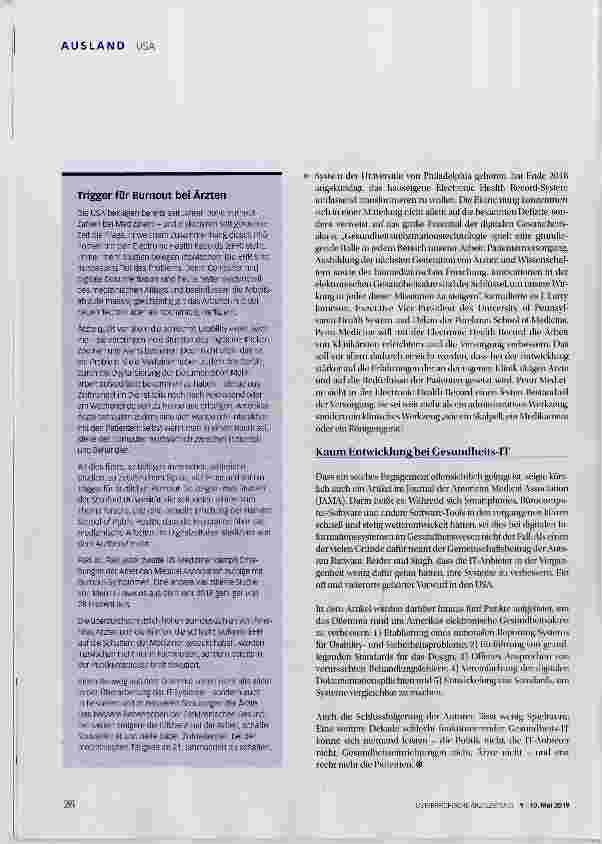 Vorschauseite 3: Digitale Patientenakte: Hoffnung geplatzt