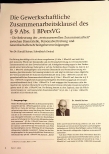 Vorschauseite 1: Die Gewerkschaftliche Zusammenarbeitsklausel des § 9 Abs. 1 BPersVG