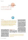 Vorschauseite 3: Vom Start weg gut ernährt