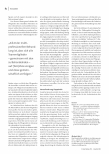 Vorschauseite 3: Multiprofessionelle Behandlung - ja bitte, aber richtig!