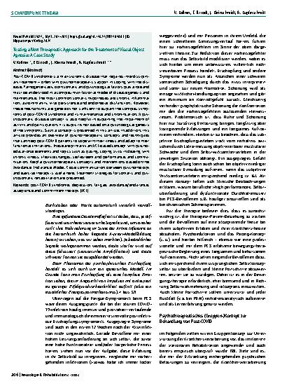 Vorschauseite 6: Psychosomatische Aspekte und Rehabilitationskonzepte beim Post-COVID-Syndrom