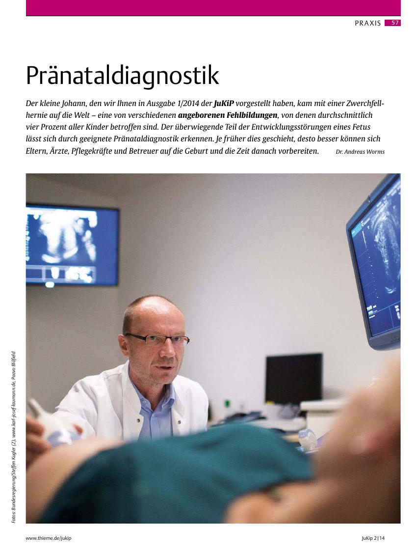 Vorschauseite 1: Pränataldiagnostik