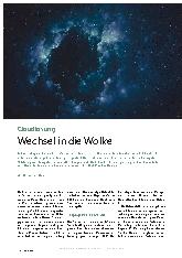 Vorschauseite 1: Cloudlösung: Wechsel in die Wolke