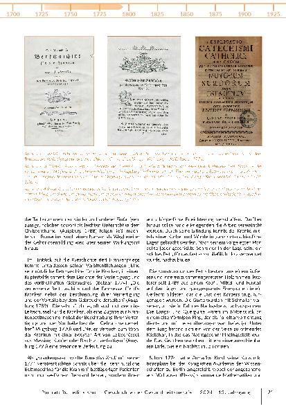 Vorschauseite 3: Porträt Romedius Knoll * 1727 – † 1796