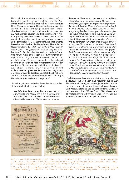 Vorschauseite 4: Porträt Romedius Knoll * 1727 – † 1796