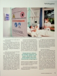 Vorschauseite 3: "Spitalhygiene ist auch eine Frage von Disziplin und Automatismen."