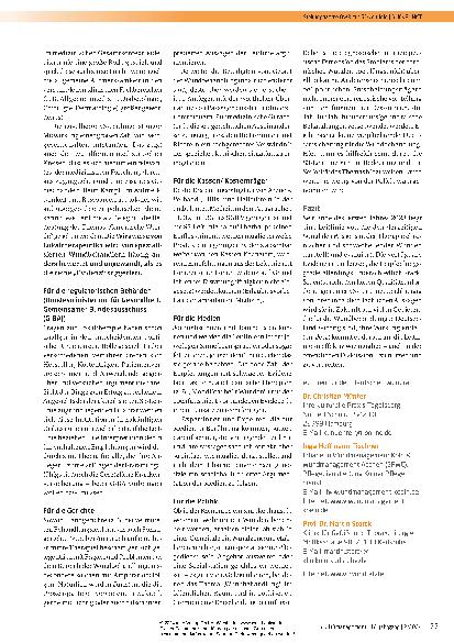 Vorschauseite 2: Stellungnahme Deutscher Wundrat e. V. zur AWMF S3-Leitlinie „Lokaltherapie schwer heilender und/oder chronischer Wunden aufgrund von peripherer arterieller Verschlusskrankheit, Di…