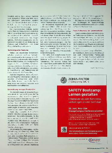 Vorschauseite 2: Anforderungen an Feuerwehrstiefel Feuerfest, robust und bequem