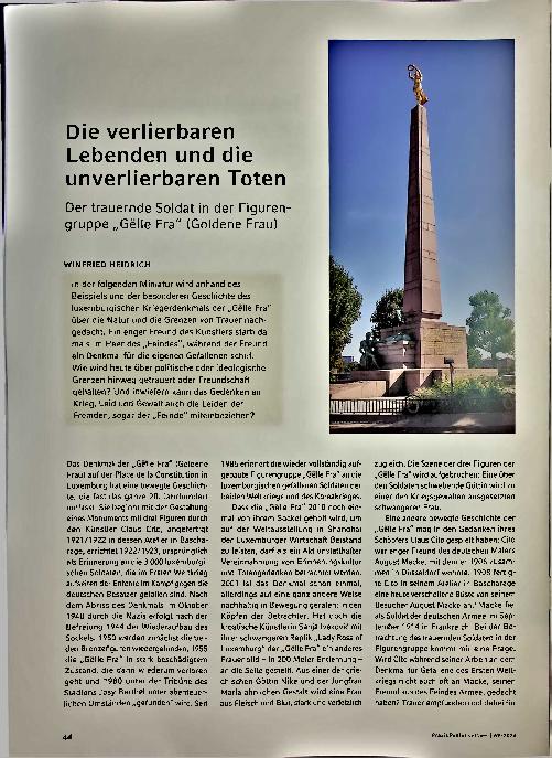 Vorschauseite 1: Die verlierbaren Lebenden und die unverlierbaren Toten