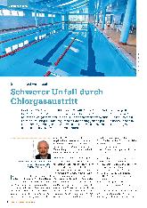 Vorschauseite 1: Gefahr im Schwimmbad: Schwerer Unfall durch Chlorgasaustritt