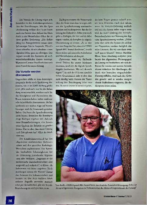 Vorschauseite 3: Spracherkennung aus der Cloud für alle
