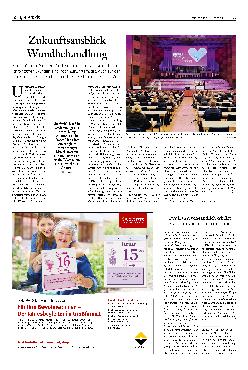 Vorschauseite 1: Zukunftsausblick Wundbehandlung