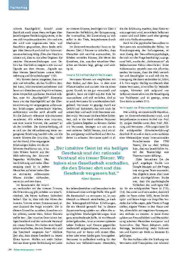 Vorschauseite 2: Sicherheit – zwischen Grundbedürfnis und Illusion