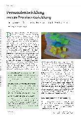 Vorschauseite 1: Personalentwicklung meets Praxisentwicklung