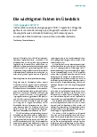 Vorschauseite 2: Die wichtigsten Fakten im Überblick