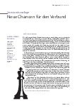 Vorschauseite 2: Vorstandsvorlage Neue Chancen für den Verbund