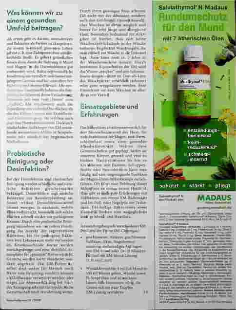 Vorschauseite 3: Effektive Mikroorganismen: Wie wir sie für unsere Gesundheit nutzen können