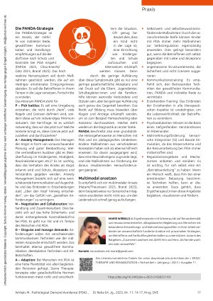 Vorschauseite 4: Wenn Struktur und Grenzen für Kinder nicht Sicherheit, sondern Stress bedeuten