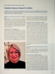 Vorschauseite 1: Daniela Palacio, Hospiz St. Gallen