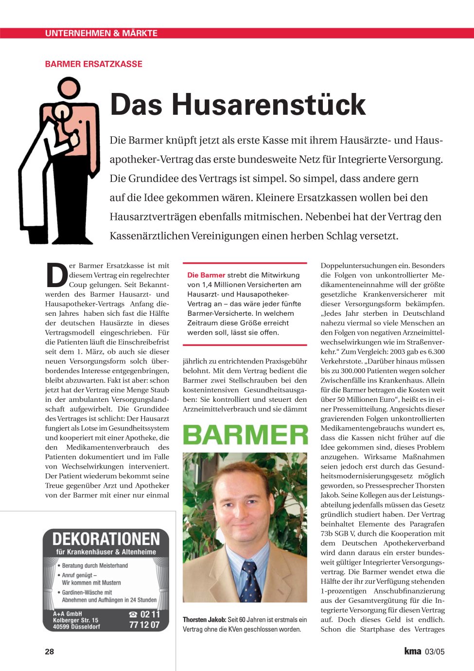 Vorschauseite 1: Das Husarenstück