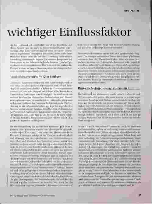 Vorschauseite 2: UV-Licht: ein besonders wichtiger Einflussfaktor