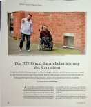 Vorschauseite 1: Das BTHG und die Ambulantisierung des Stationären