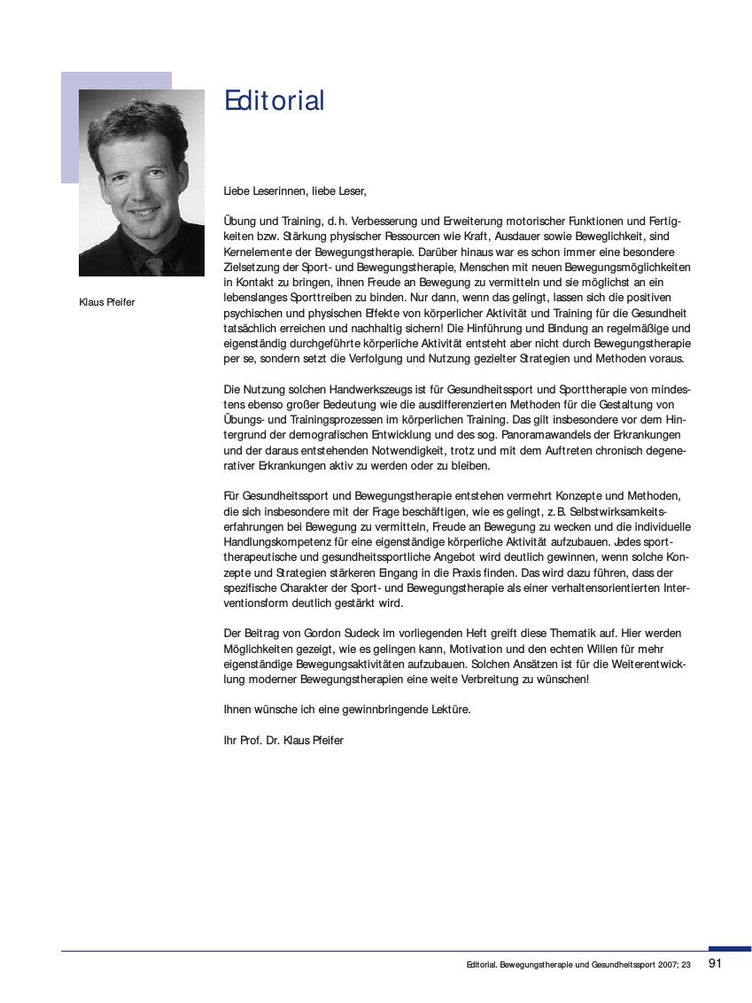 Vorschauseite 1: Editorial